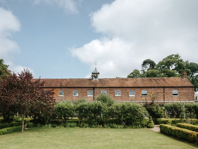 Andy and Amelia's Wedding in Ashford, Kent 36