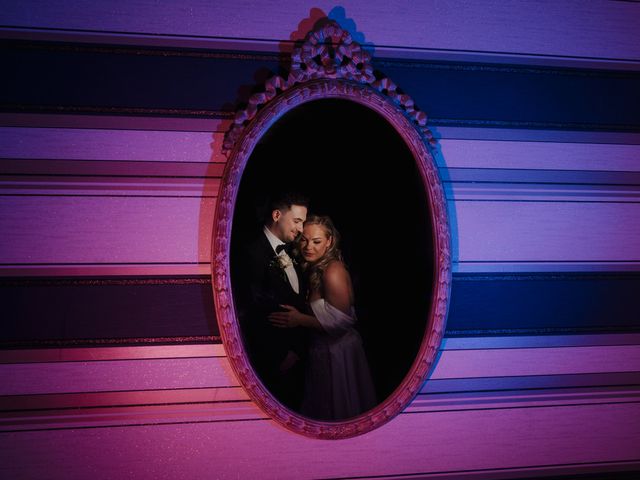 Edward and Emily's Wedding in Bridgend, Mid Glamorgan 3