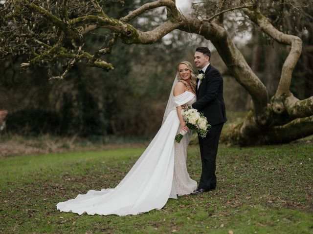 Edward and Emily's Wedding in Bridgend, Mid Glamorgan 17
