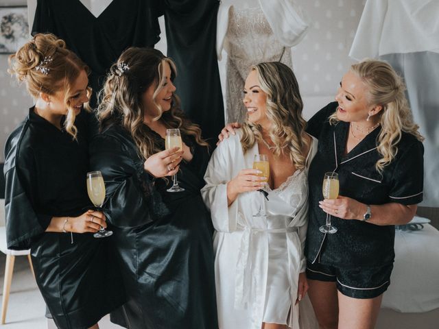 Edward and Emily's Wedding in Bridgend, Mid Glamorgan 24