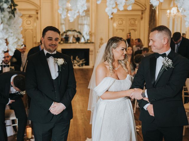 Edward and Emily's Wedding in Bridgend, Mid Glamorgan 25