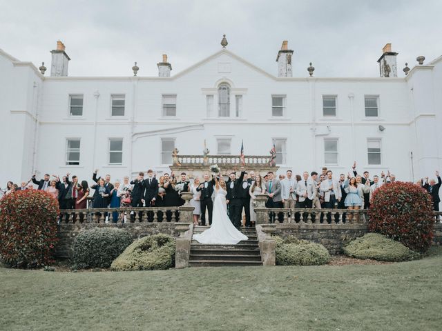 Edward and Emily's Wedding in Bridgend, Mid Glamorgan 26