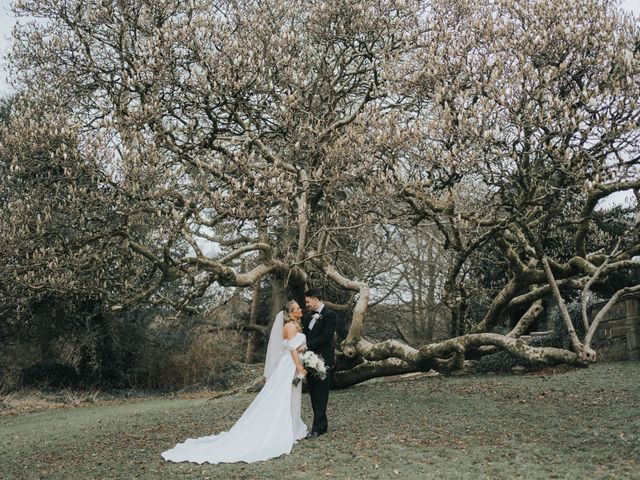 Edward and Emily's Wedding in Bridgend, Mid Glamorgan 28