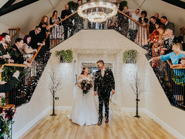 Michael  and Eva's Wedding in Heanor, Derbyshire 3