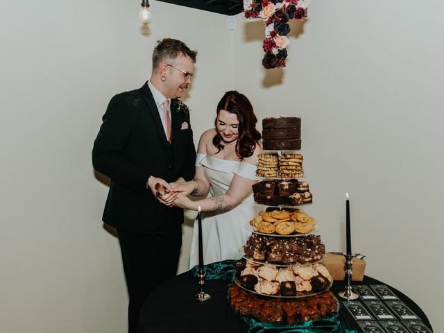 Michael  and Eva's Wedding in Heanor, Derbyshire 6