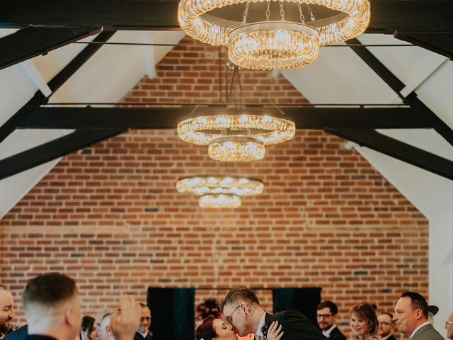 Michael  and Eva's Wedding in Heanor, Derbyshire 8