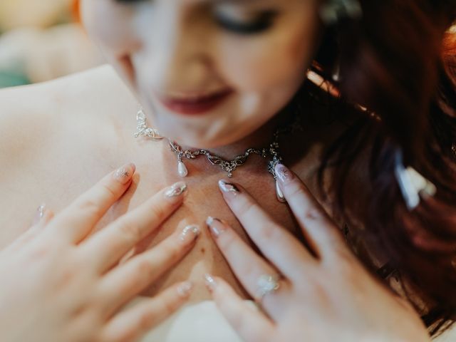 Michael  and Eva's Wedding in Heanor, Derbyshire 10