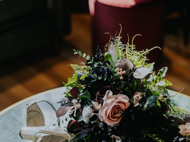 Michael  and Eva's Wedding in Heanor, Derbyshire 11