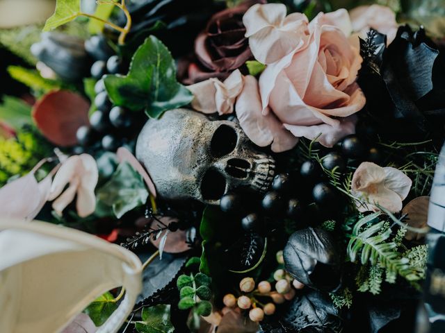 Michael  and Eva's Wedding in Heanor, Derbyshire 12