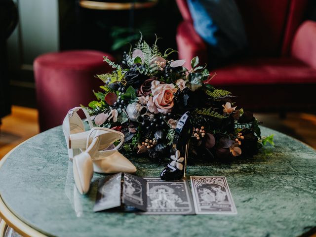 Michael  and Eva's Wedding in Heanor, Derbyshire 14