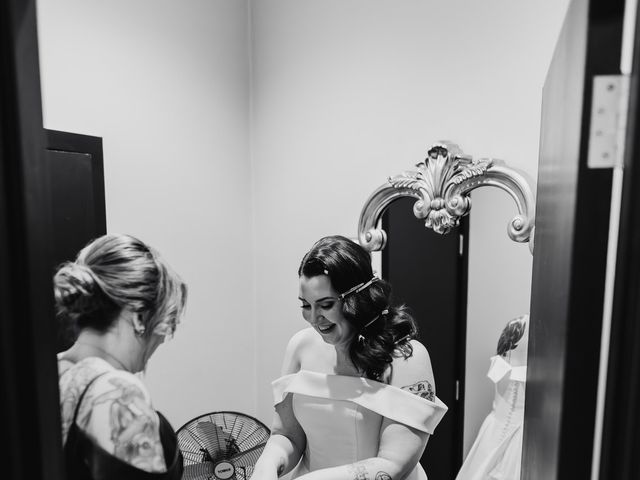 Michael  and Eva's Wedding in Heanor, Derbyshire 16