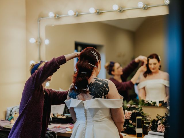 Michael  and Eva's Wedding in Heanor, Derbyshire 18