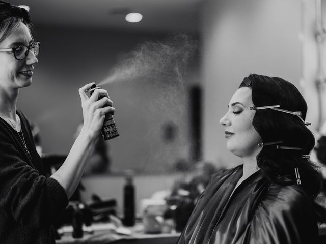 Michael  and Eva's Wedding in Heanor, Derbyshire 19