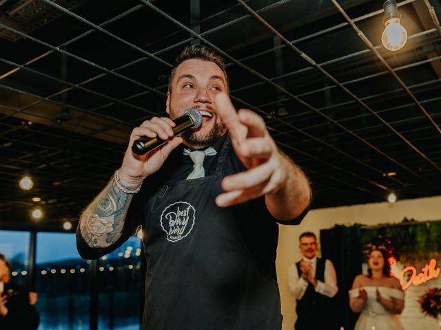 Michael  and Eva's Wedding in Heanor, Derbyshire 21