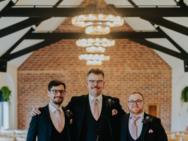 Michael  and Eva's Wedding in Heanor, Derbyshire 23