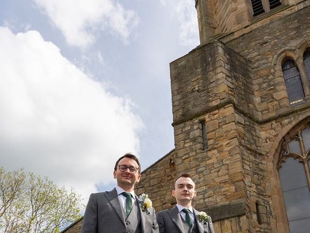 Jack and Lauren's Wedding in Beamish, Durham 37