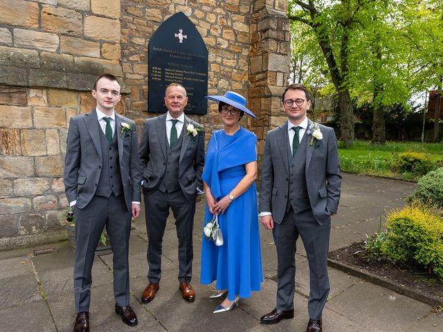 Jack and Lauren's Wedding in Beamish, Durham 38
