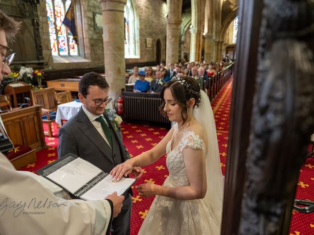 Jack and Lauren's Wedding in Beamish, Durham 69