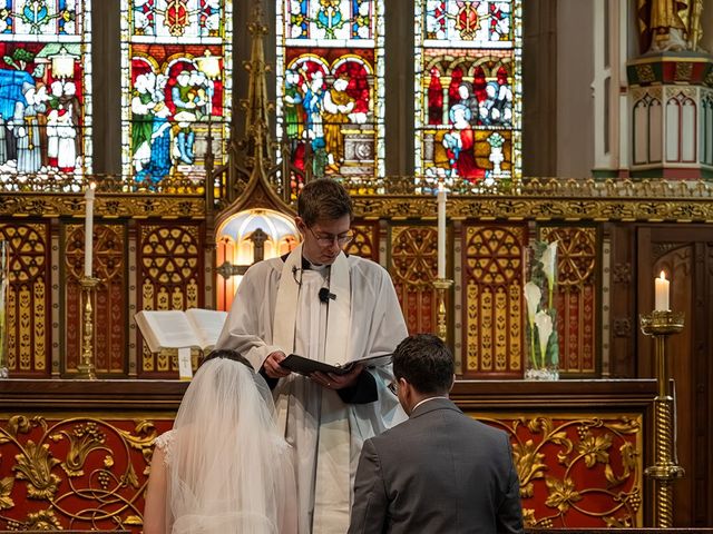 Jack and Lauren's Wedding in Beamish, Durham 75