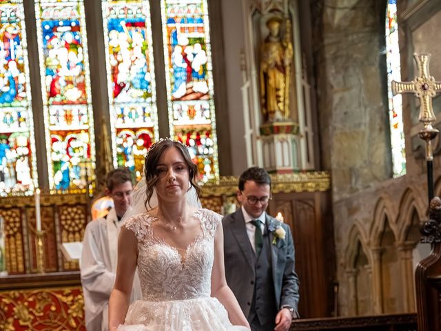 Jack and Lauren's Wedding in Beamish, Durham 78