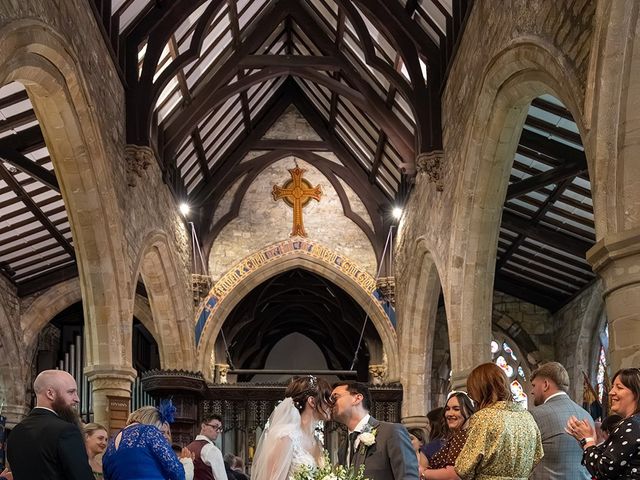 Jack and Lauren's Wedding in Beamish, Durham 86