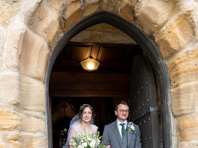 Jack and Lauren's Wedding in Beamish, Durham 92