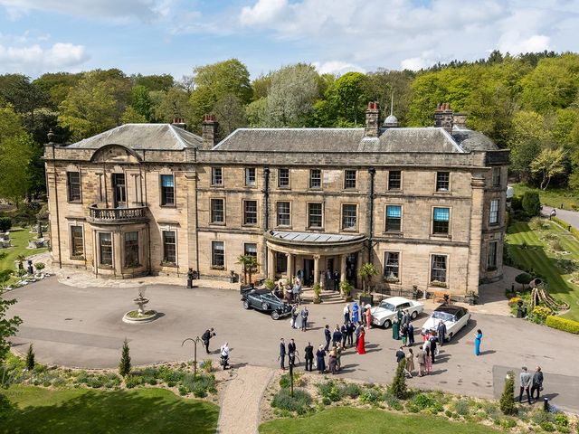 Jack and Lauren's Wedding in Beamish, Durham 122
