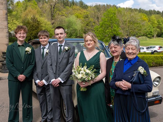 Jack and Lauren's Wedding in Beamish, Durham 124