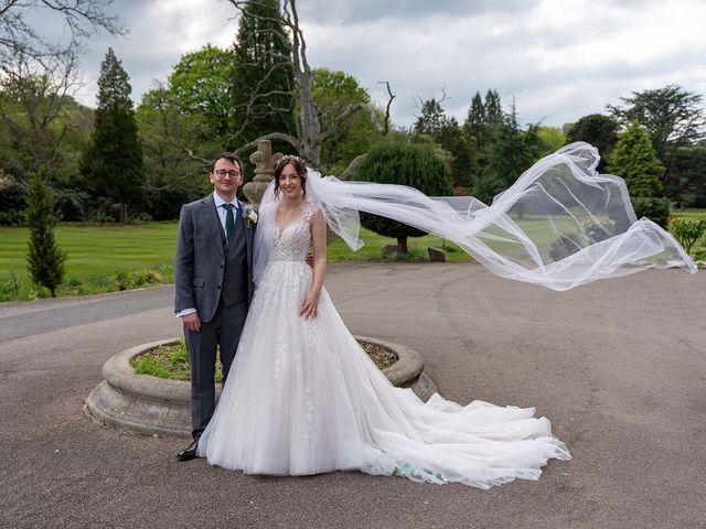Jack and Lauren's Wedding in Beamish, Durham 132