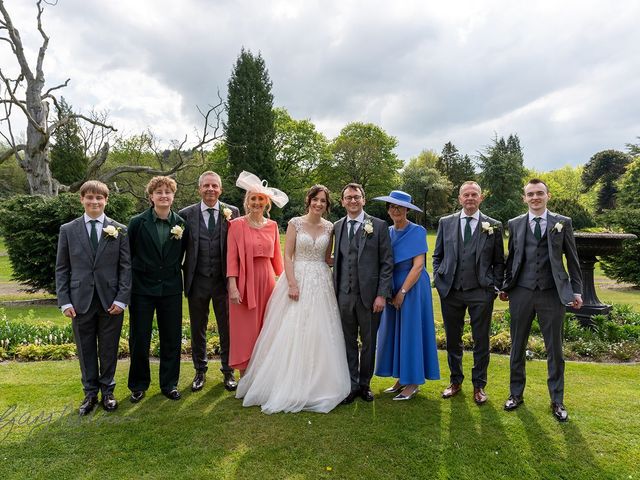 Jack and Lauren's Wedding in Beamish, Durham 139
