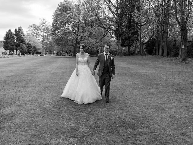 Jack and Lauren's Wedding in Beamish, Durham 191