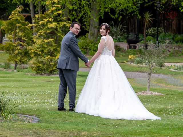 Jack and Lauren's Wedding in Beamish, Durham 197