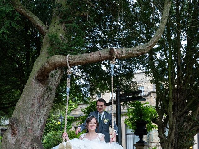 Jack and Lauren's Wedding in Beamish, Durham 201