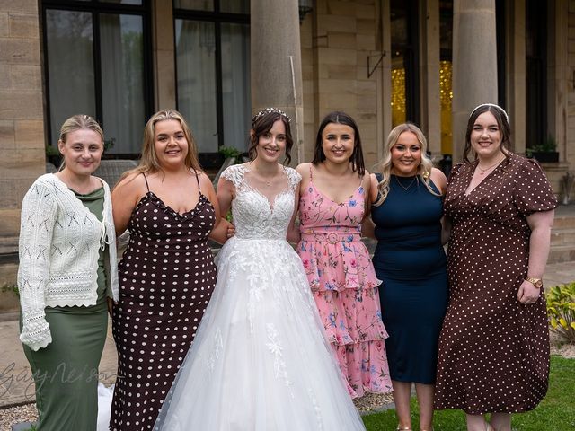 Jack and Lauren's Wedding in Beamish, Durham 206