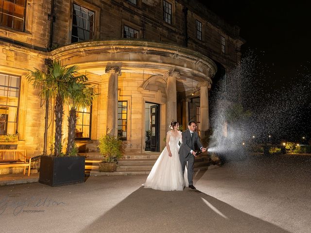 Jack and Lauren's Wedding in Beamish, Durham 2