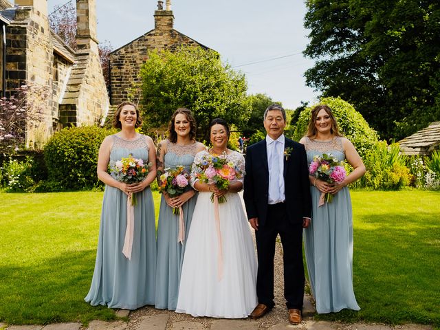 Sam and Kat&apos;s Wedding in Batley, West Yorkshire 25