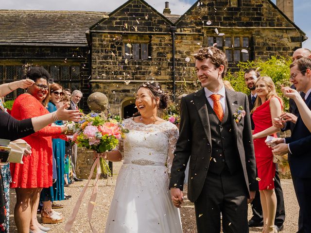 Sam and Kat&apos;s Wedding in Batley, West Yorkshire 1