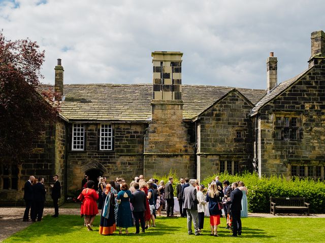 Sam and Kat&apos;s Wedding in Batley, West Yorkshire 40