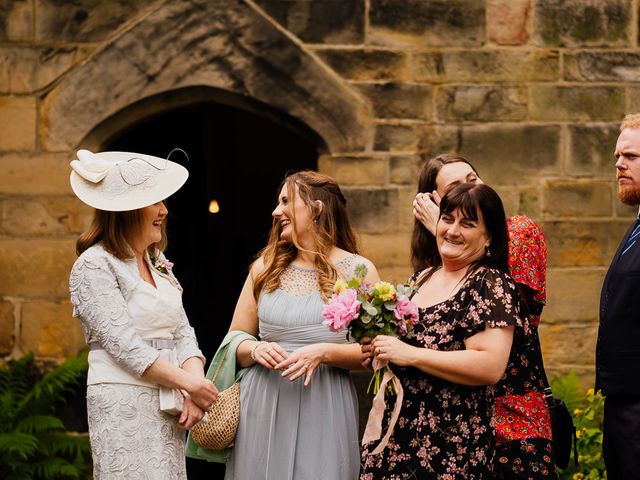 Sam and Kat&apos;s Wedding in Batley, West Yorkshire 52