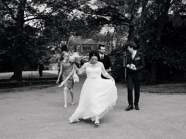 Sam and Kat&apos;s Wedding in Batley, West Yorkshire 56