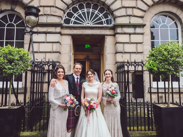 Robert and Charlotte&apos;s Wedding in Edinburgh, Lothian &amp; Borders 17
