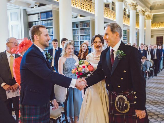 Robert and Charlotte&apos;s Wedding in Edinburgh, Lothian &amp; Borders 21