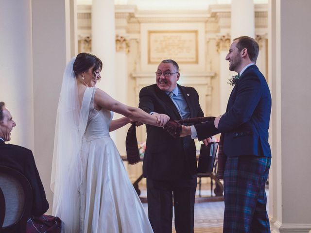 Robert and Charlotte&apos;s Wedding in Edinburgh, Lothian &amp; Borders 23