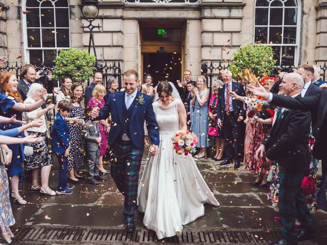 Robert and Charlotte&apos;s Wedding in Edinburgh, Lothian &amp; Borders 30