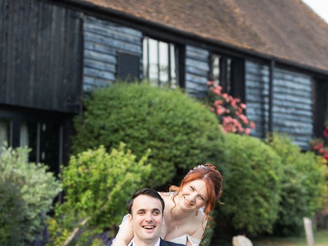 Matt and Claire&apos;s Wedding in Cooling, Kent 46