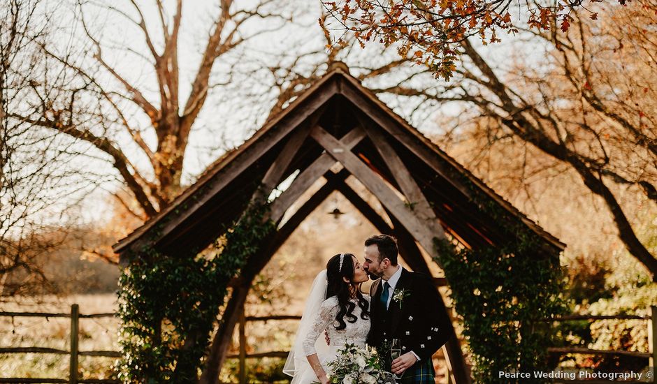 Alex and Karen's Wedding in Farnham, Surrey