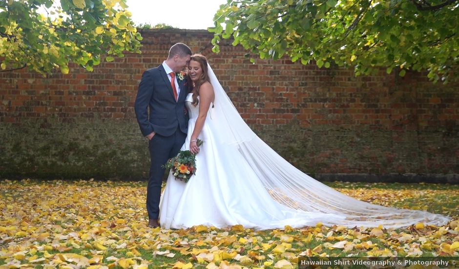 Josh and Vicky's Wedding in Horsley, Surrey