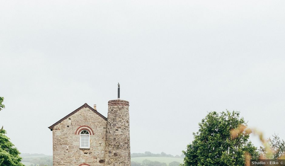 Adam and Amy's Wedding in Truro, Cornwall