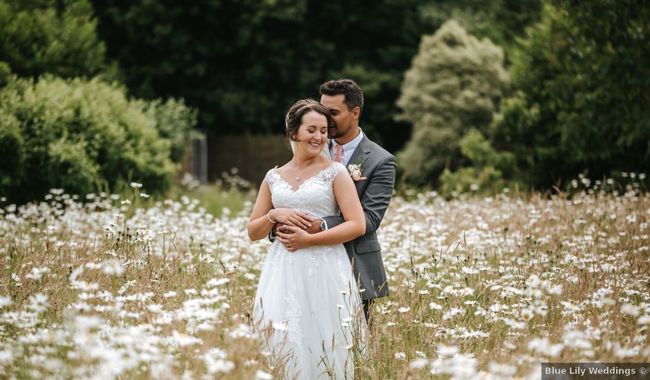 Andy and Amelia's Wedding in Ashford, Kent