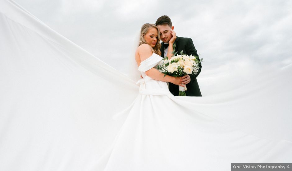 Edward and Emily's Wedding in Bridgend, Mid Glamorgan